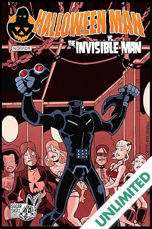 Halloween Man vs. the Invisible Man Special #2